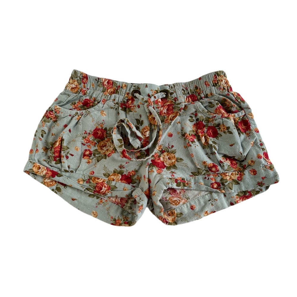 FOREVER 21 Floral Shorts